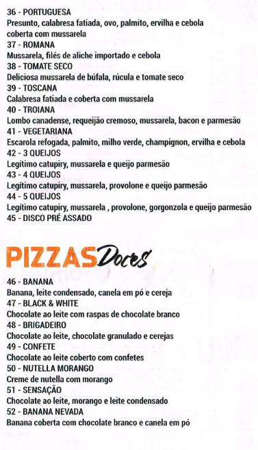 Pizza Place São Caetano - Pizzas e Esfihas - comentários, fotos, horário de  trabalho, 🍴 cardápio, número de telefone e endereço - Restaurantes, bares,  pubs e cafés em São Caetano do Sul 