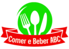 Logotipo para restaurante bege e marrom