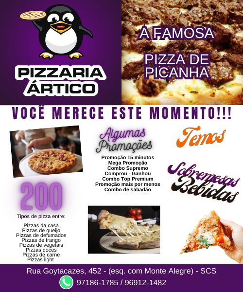 Refugio Pizzaria em São Caetano do Sul Cardápio