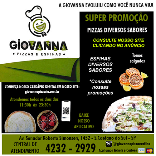 Faça seu pedido pelos nossos - Pizza Place São Caetano