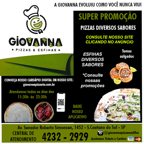 Pizza Place São Caetano - Santa Paula Preço e Cardápio delivery