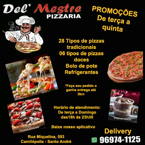 SUPER PIZZA PAN, São Bernardo do Campo - Cardápio, Preços